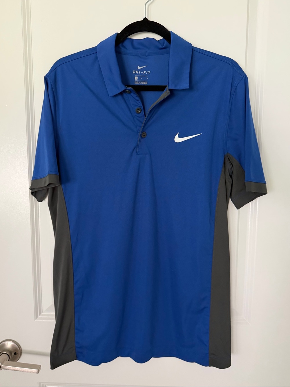 Nike Men's Dri-FIT Golf Polo Size Medium